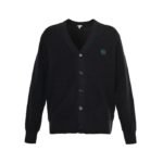 Loewe 25Fw Embroidered Logo Cardigan
