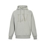 Louis Vuitton 25Fw Rhinestone Logo Hoodie
