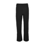 Prada 25ss stretch trousers with triangular label on the back pocket