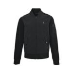 Ralph Lauren Embroidered Logo Patchwork Flight Jacket