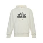 Louis Vuitton 25Fw Rhinestone Logo Hoodie