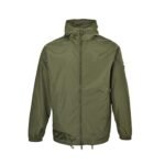 Prada 25Fw Zippered Sleeve Pocket Triangle Logo Jacket
