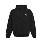 Balenciaga Ski Collection 3M Velvet Zip-Up Hoodie
