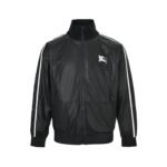 Burberry & Supreme collaboration equestrian embroidered jacket
