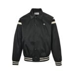 Celine Arc de Triomphe Embroidered Striped Jacket
