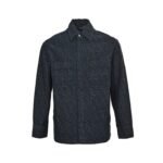 Fendi 25Fw All-over FF Jacquard Denim Jacket