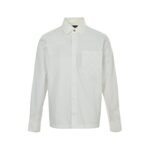 Louis Vuitton 26ss Pocket Monogram Embossed Shirt