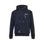 Louis Vuitton sailboat embroidered hoodie