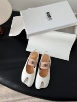 Maison Margiela peep-toe slingback sandals - Image 2
