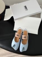 Maison Margiela peep-toe slingback sandals - Image 2