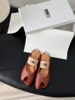 Maison Margiela peep-toe slingback sandals - Image 2