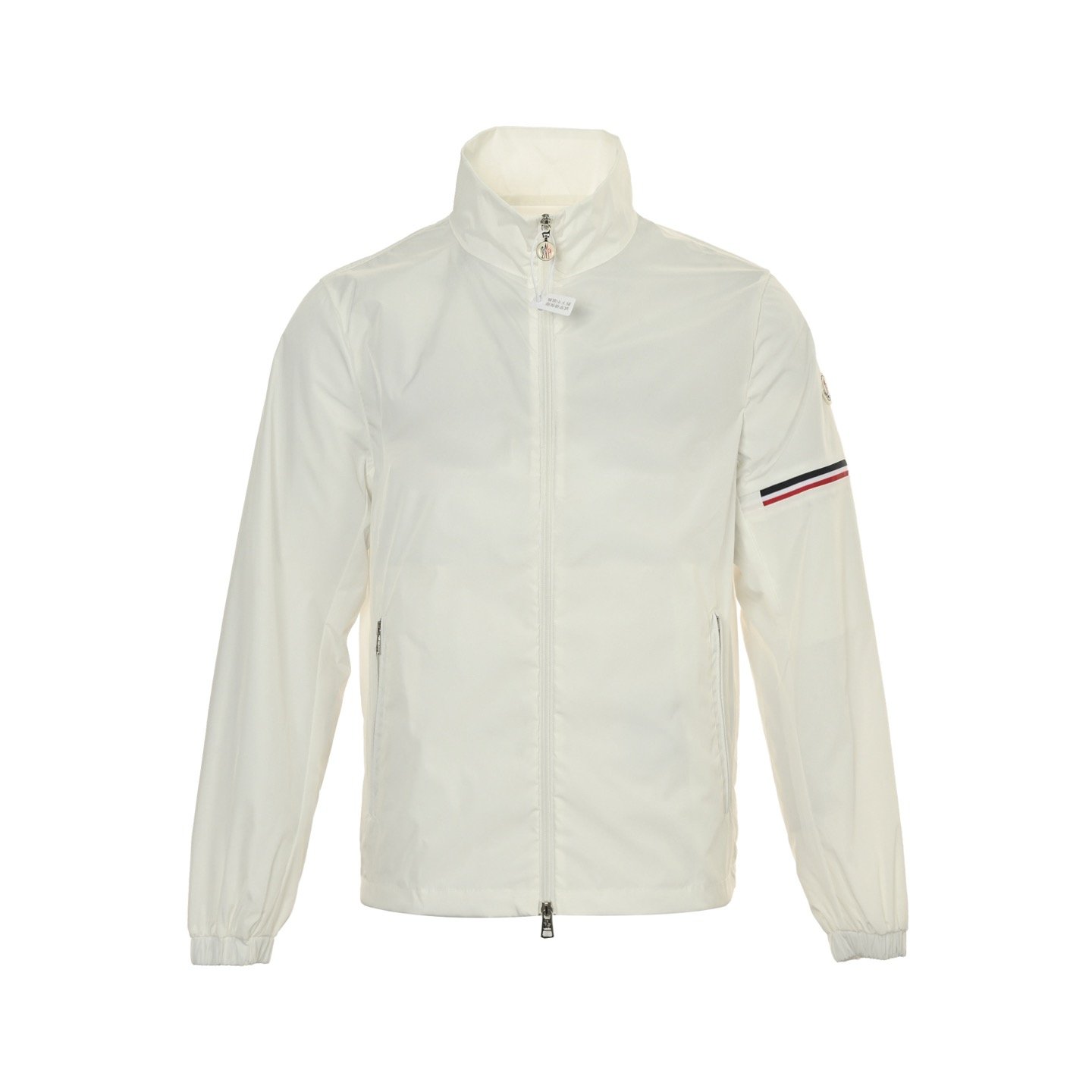 1 Moncler 25Fw Nylon Jacket with Sleeve Label and Zipper Pocket - Image 1
