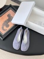 MM6 Maison Margiela Anatomic Block Heel Ballerinas - Image 2