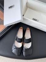 MM6 Maison Margiela Anatomic Numeric Ballerinas - Image 2
