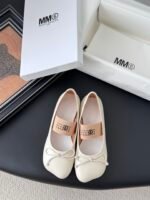 MM6 Maison Margiela Anatomic Numeric Ballerinas - Image 2