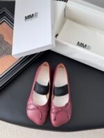 MM6 Maison Margiela Anatomic Numeric Ballerinas - Image 2