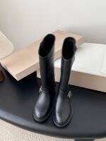 Golden Goose High Biker Boots - Image 6
