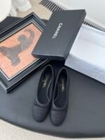 Chanel Raffia Ballet Flats - Image 2