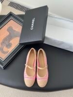 Chanel Raffia Mary Jane Block Heels - Image 2