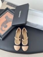 Chanel Raffia Mary Jane Block Heels - Image 2