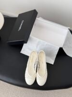 Chanel Raffia Mary Jane Block Heels - Image 2