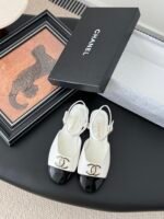 Chanel Mary Jane Sandals - Image 2