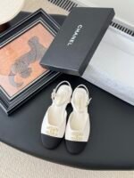 Chanel Mary Jane Sandals - Image 2
