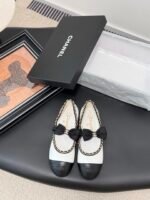 Chanel Mary Jane Ballet Flats - Image 2