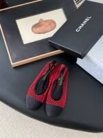 CHANEL Mesh Ballet Flats - Image 2
