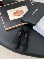 CHANEL Mesh Ballet Flats - Image 2
