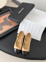 Chanel Pearl Heel Mary Janes - Image 2