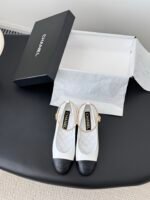 Chanel Pearl Heel Mary Janes - Image 2