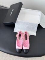 Chanel Pearl Heel Mary Janes - Image 2
