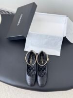 Chanel Pearl Heel Mary Janes - Image 2