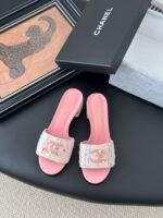 CHANEL Heeled Sandals - Image 2