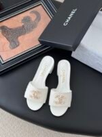 CHANEL Heeled Sandals - Image 2