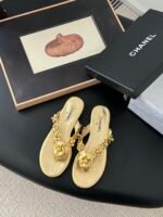 CHANEL Slide Sandals - Image 2