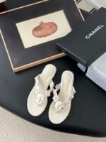 CHANEL Slide Sandals - Image 2