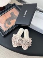 CHANEL Slide Sandals - Image 2