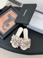 CHANEL Heeled Sandals - Image 2