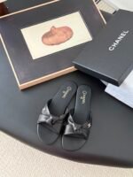 CHANEL Slide Sandals