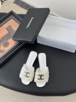 CHANEL Slide Sandals - Image 2