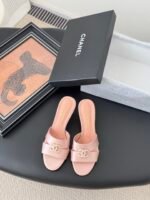 CHANEL Heeled Sandals - Image 2