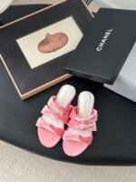 CHANEL Slide Sandals - Image 2