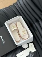 CHANEL Slide Sandals - Image 4