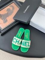 CHANEL Slide Sandals - Image 2