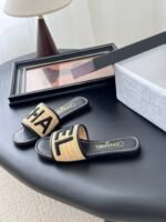 CHANEL Slide Sandals