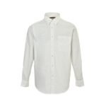 Gucci 25Fw Embroidered Logo Shirt