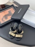 Chanel Block Heel Sandals - Image 2