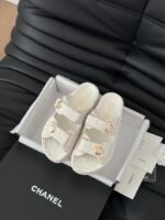 Chanel Slide Sandals - Image 2